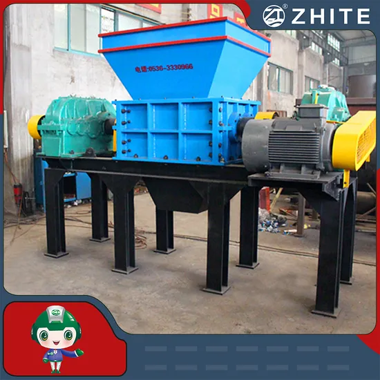 Solid Waste Shredder Plastic/Scrap Metal Crusher Machine Prices