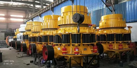 300t/H Combined Hydraulic Cone Crusher