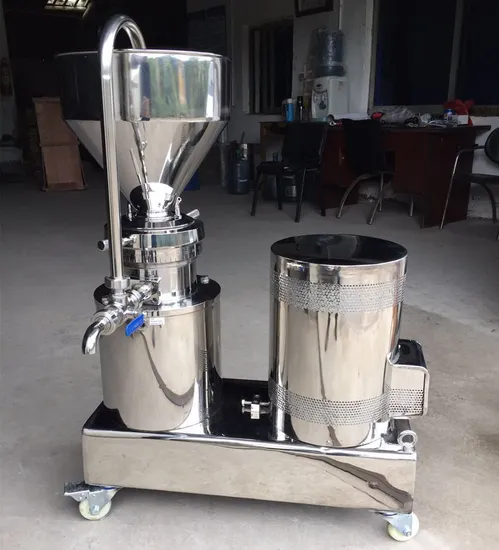 Sauce Paste Ketchup Curry Colloid Mill Butter for Food Industry