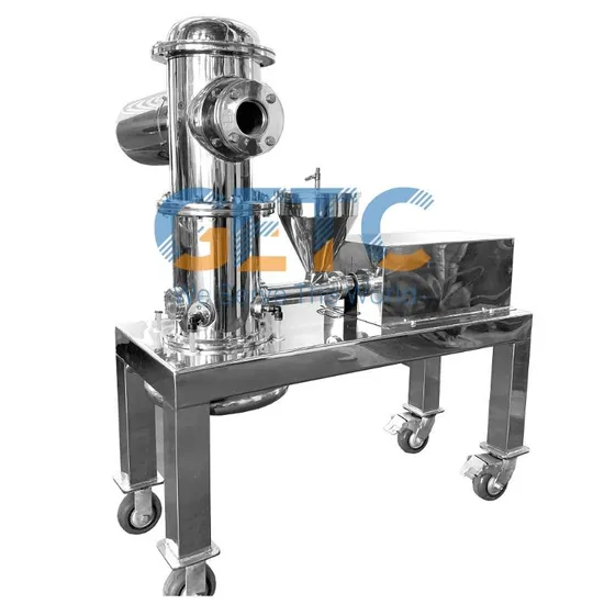 Fluid Bed Jet Mill for Pharmaceuticals/ Pesticides