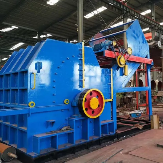 2024 Popular Scrap Metal Hammer Crushing Machine Car Shredder Crusher