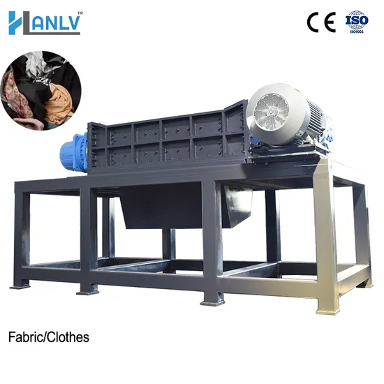 Manufacturing-Processing-Machinery Fabric Waste Used Clothes Garment Textile Woven Bags Plastic Cotton Crusher with Good Price