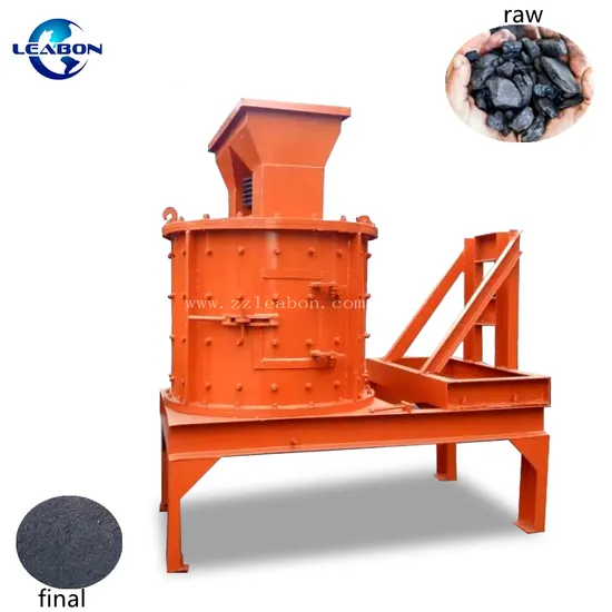Coal Crusher Fruit Charcoal Powder Crush Processing Machine on Sales
