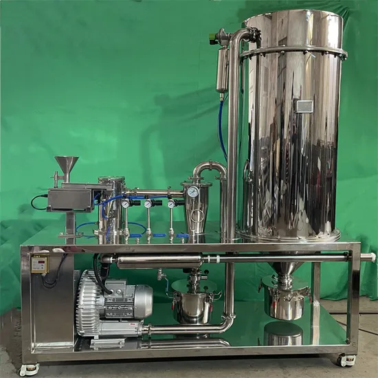 Flat Supersonic Air Current Micronizer Machine