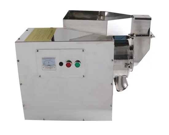 Chinese Fine Powder Crusher Machine Herbal Medicine Grinding Machine for Sale