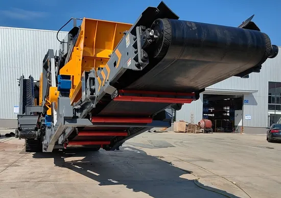 Screening Station Ss360c 360t/H Screening Mining Plant Crusher Machines