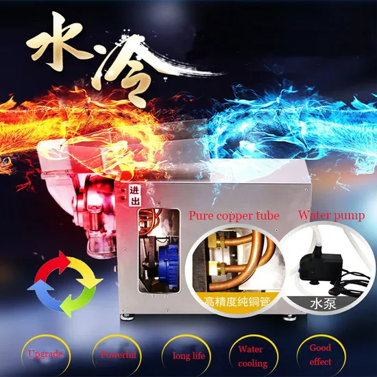 Industrial Spice Grinder Crusher Spice Pulverizer Machine