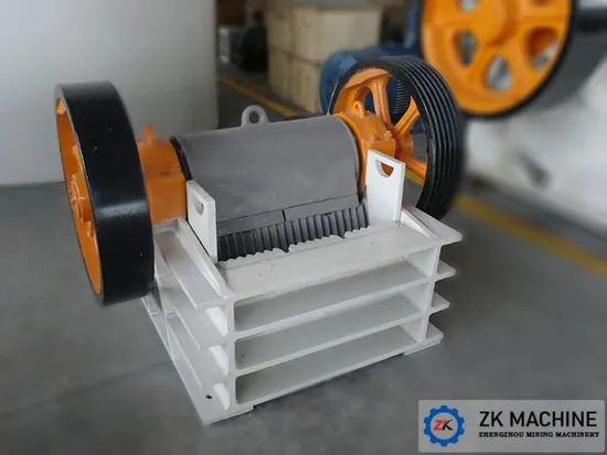 Mineral Crushing Machine Limestone Jaw Crusher