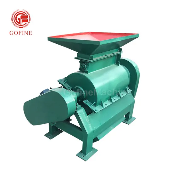 NPK Fertilizer Crusher Urea Grinder Organic Fertilizer Making Machine