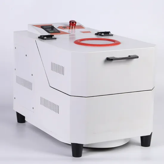 Planetary Ball Mill for Nano Powder Grinding with Stainless Steel Jars