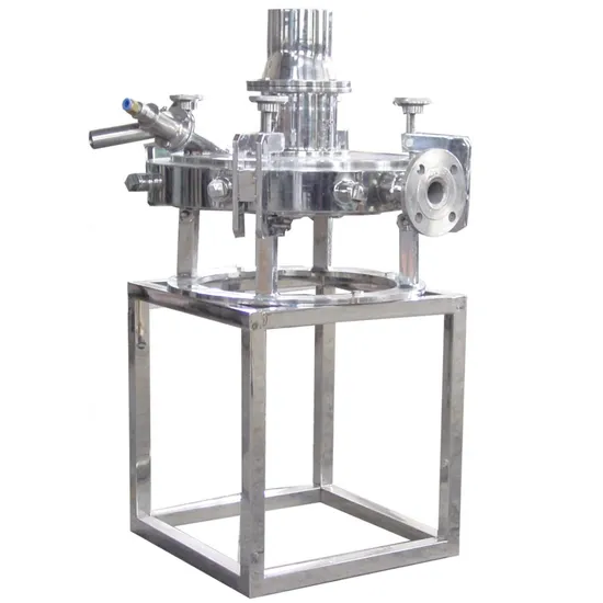 Flat Supersonic Airflow Disintegrator Bqf-100