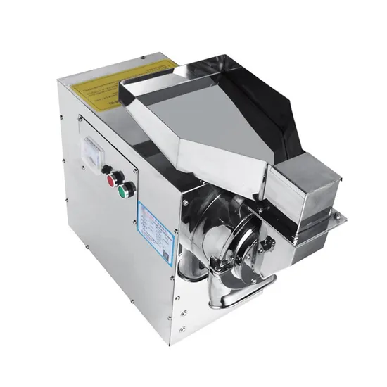 Automatic Mill Grinder Masala Chili Pulverizer Powder Grinding Machine