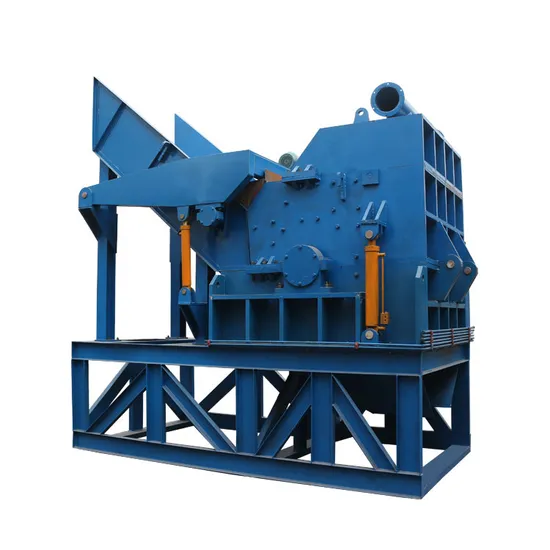 Metal Chips Recycling Machine Metal Shavings Turnings Crusher Machine