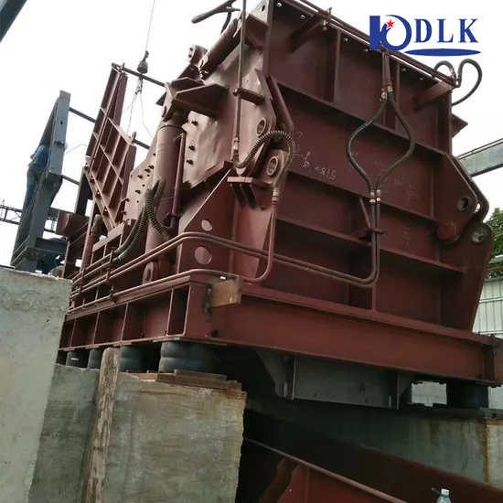 Psx-1200 Scrap Industrial Metal Shredder Line