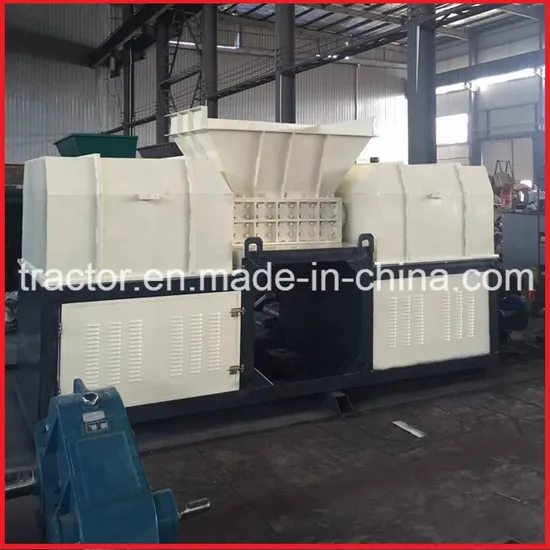 Double Shafts Paperboard/Paper Box/Cardboard/Carton/Waste Recycling Machine