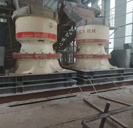 Single Cylinder Hydraulic Cone Crusher for Large-Scale Production Available for Sale