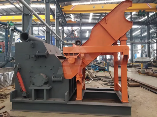 Cheap Hammer Scrap Metal Iron Steel Crusher Metal Crusher Machine for Car