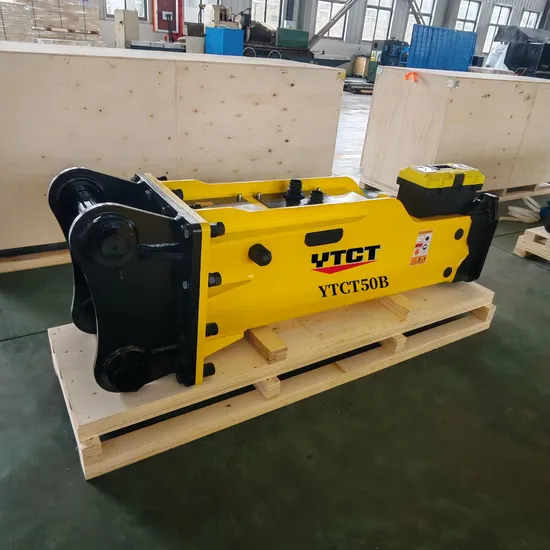 10-15ton Rock Hydraulic Hammer Breaker of Excavator