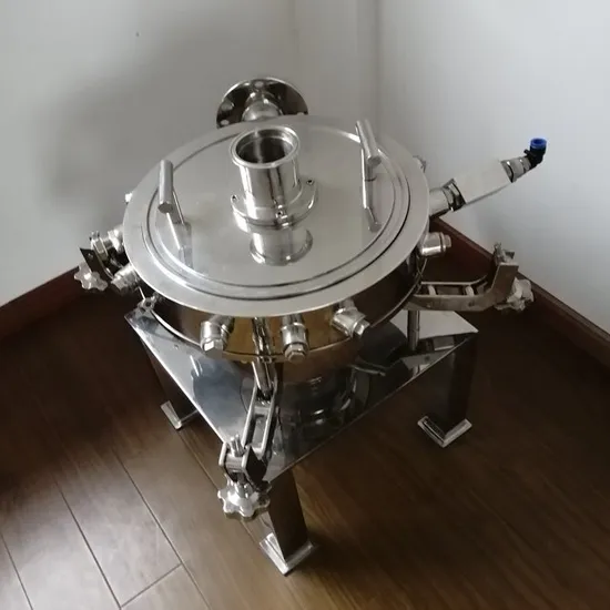 Horizontal Circular Flow Flat Supersonic Airflow Jet Mill Machine