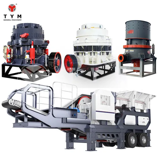 Hot Sale Mining Superior Quality Stone Single Cylinder Hydraulic Cone Crusher River Pebble Granite Hydraulic Cone Crusher