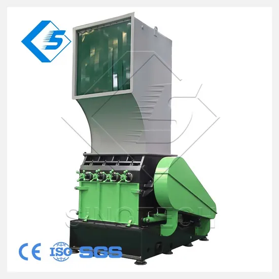 PE/PP/Pet Bottles Grinder/Crusher Machine