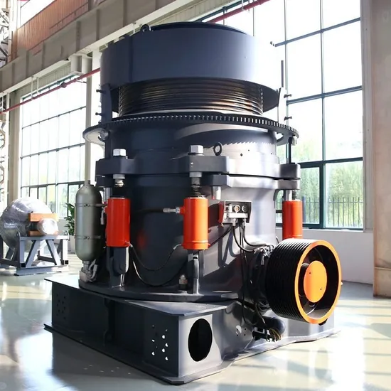 160kw 115-220t/H China Hpt200 Cone Crusher Stone Crushing Machinery Small Rock Crusher Price