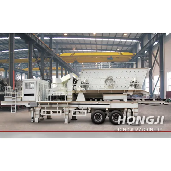 High Quality 50-400tph Mobile Cone Crushing Stone Mining Crusher
