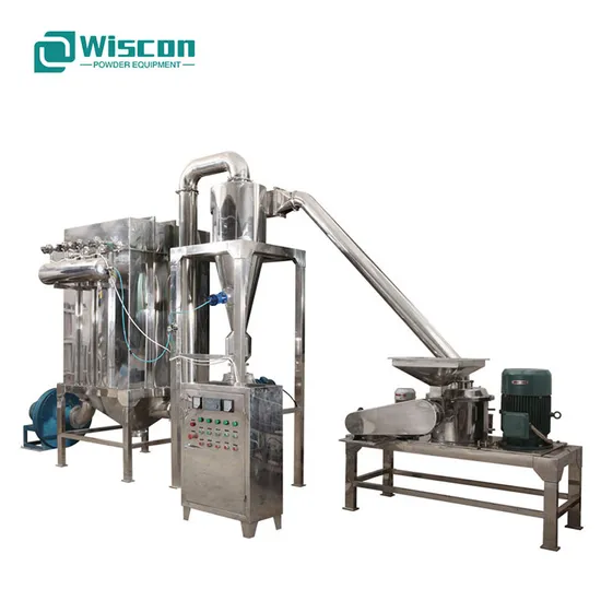 Sugar Substitutes Sylitol Fine Particles Impact Classified Mill Grinding Machine