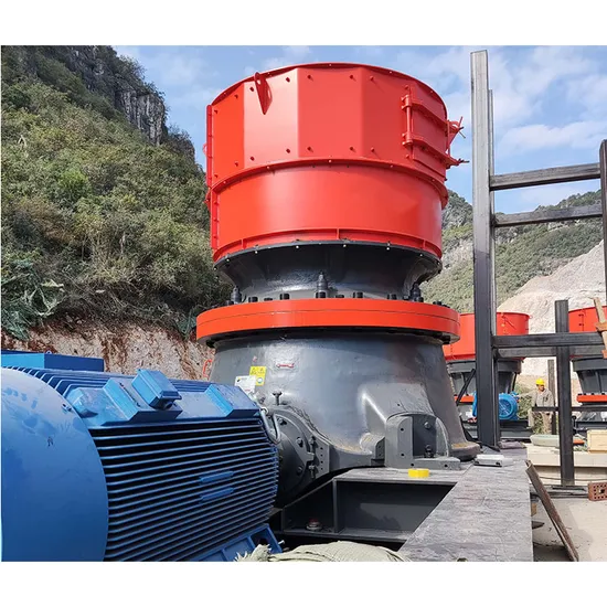 Extra-Heavy Duty Design Granite Basalt Iron Ore Coal Single Cylinder Hydraulic Cone Crusher on Sale
