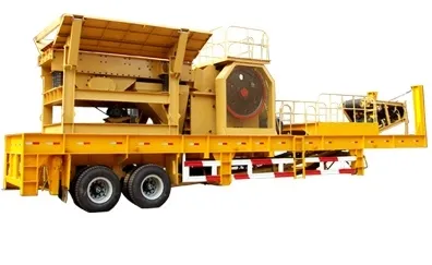 50-800 Tph High Performance Aggregate Jaw/Impact Crushing Plant