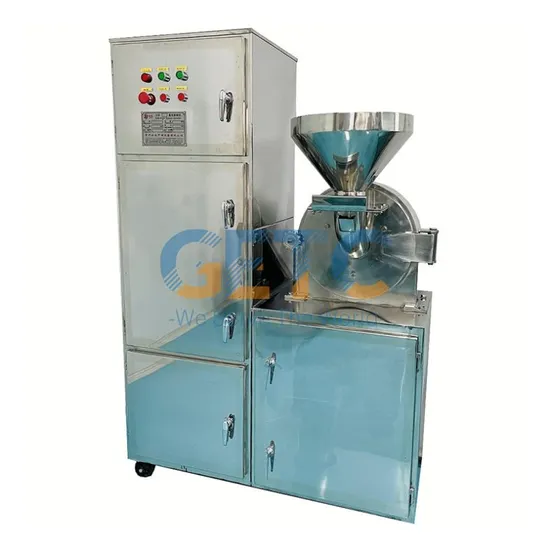 Universal Crushing Mill Pulverizer Grinder Crusher for Super-Fine Milling