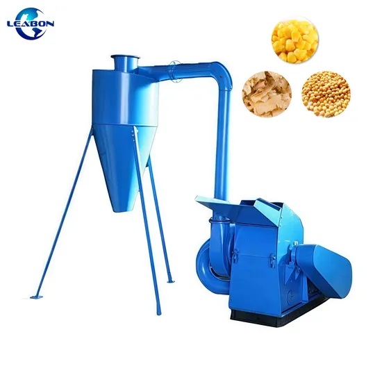 Bean Hammer Mill Grain Milling Machine Wheat Straw Crushing Machine