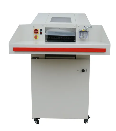 Industrial Double Shaft High Capacity Waste Paper Shredder for Recycling