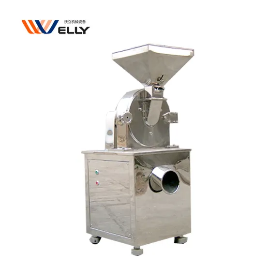 Large Scale Disintegrator Machine Dry Leaf Grinder Machine Rice Grinder Machine for Home