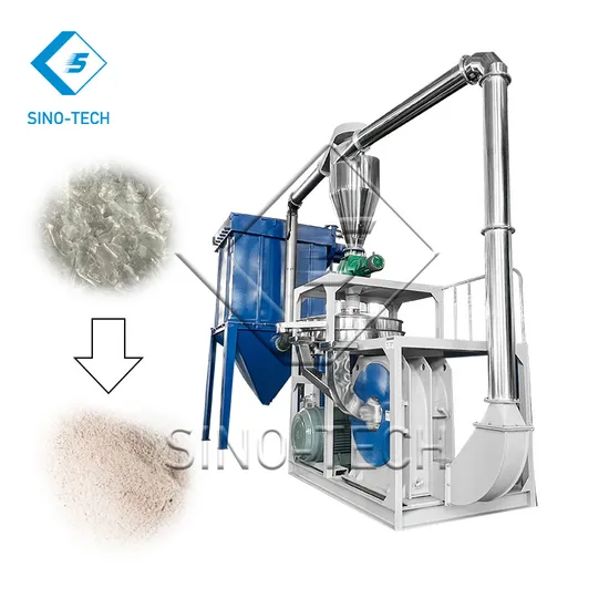 Plastic Pulverizer for HDPE LDPE LLDPE