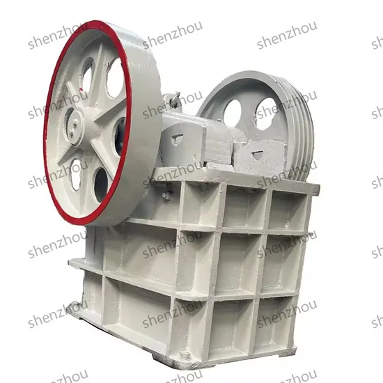 Hard Alloy Electric Shenzhou Standard Wooden Case Manual Mini Stone Crusher