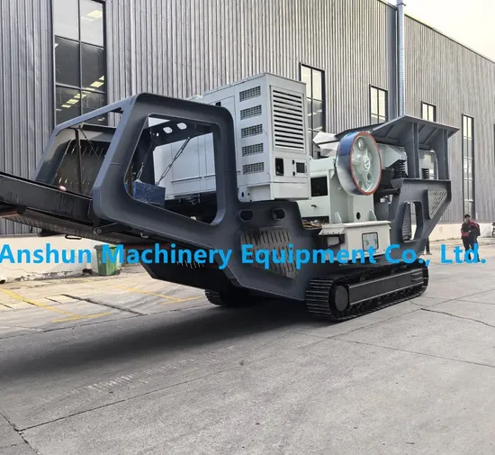 Mobile Quarry Crawler Stone Crusher Mobile Tracked Crusher for Stone Crushing Line