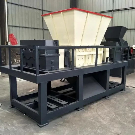 Scrap Metal Shredder Machine Pet Bottle Crushing Machine