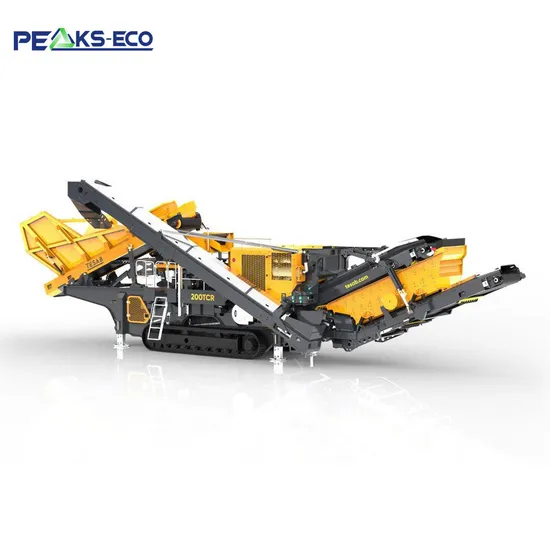 Qunfeng Brand Manufacturer Mobile Cone Crusher for Construction