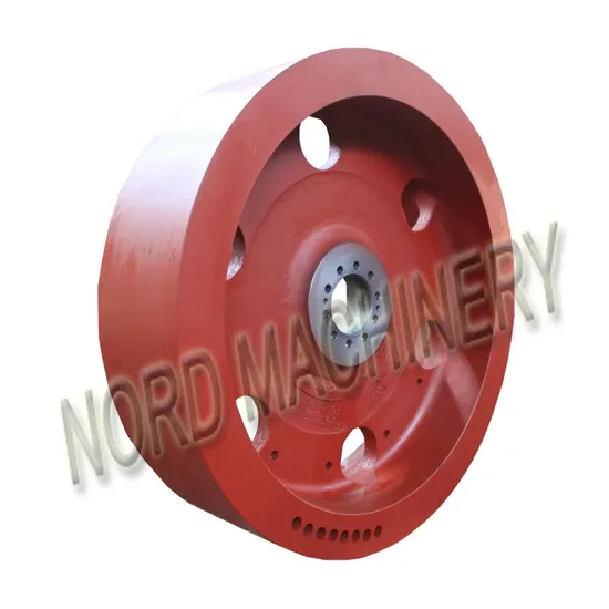 Carbon Steel Gray Cast Iron Sand Casting Flywheel for Jaw Crushers