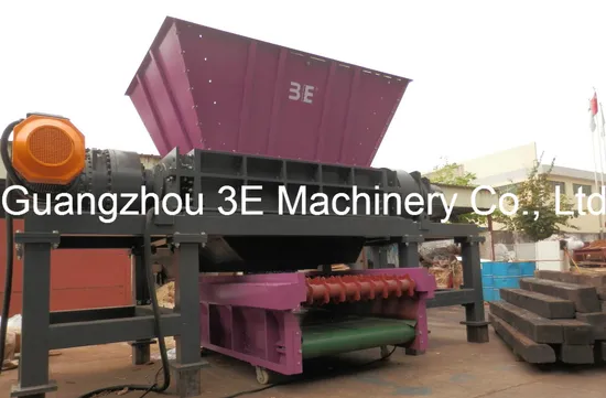 Wood Shredder/Timber Shredder/Wood Pallet Shredder/Root Shredder/Tree Branch Crusher/Two Shaft Shredder/Sw40180