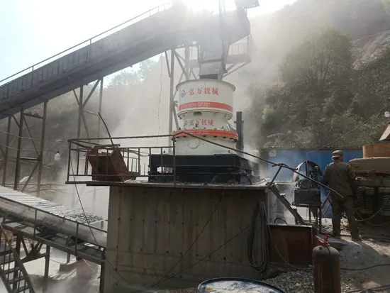 China Basalt Stone Cylinder Hydraulic Cone Crusher for Quarry