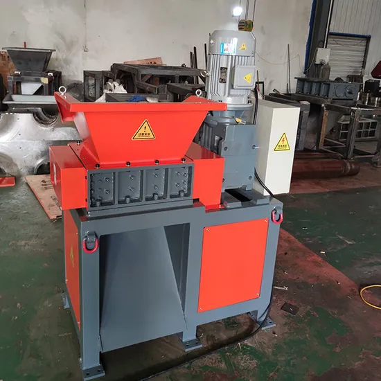 Competitive Price Carton Shredder Machine Plastic Crusher Mini Shredder Machine