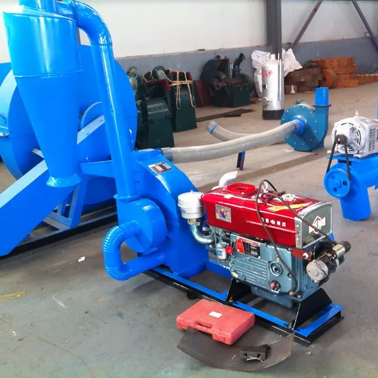 Versatile Crusher Machine for Wood Shredding and Hammer Mill Applications