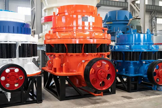 2 Feet Cone Mining Granite Hard Stone Gold Iron Ore Rock Hard CS Series Symons Cone Crusher