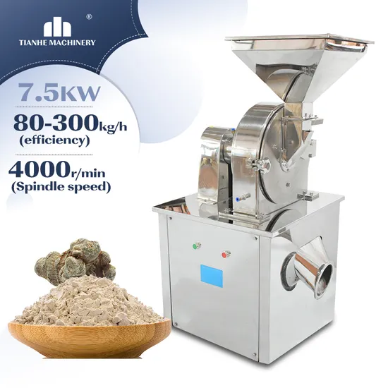 Tianhe Sf-320b Commercial Flour Mill Medicine Pulverizer