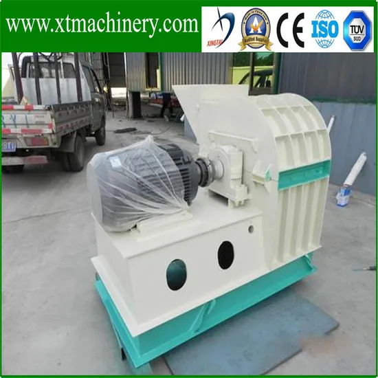 Ce Certificated, Good Quality, Stable Working Performance Wood Sawdust Grinder Mill