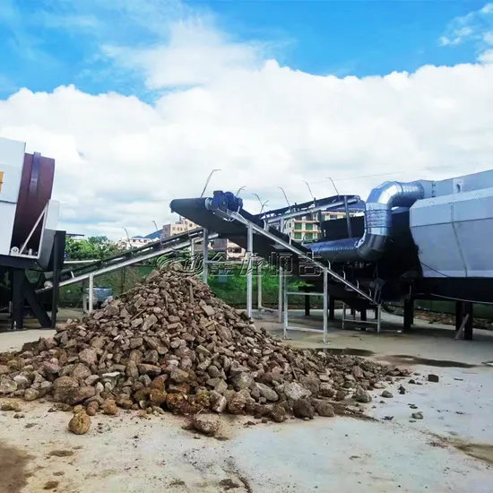 Automatic Municipal Waste Recycling Plant Urban Garbage Sorting Plant Sorting Machine for Sorting Msw