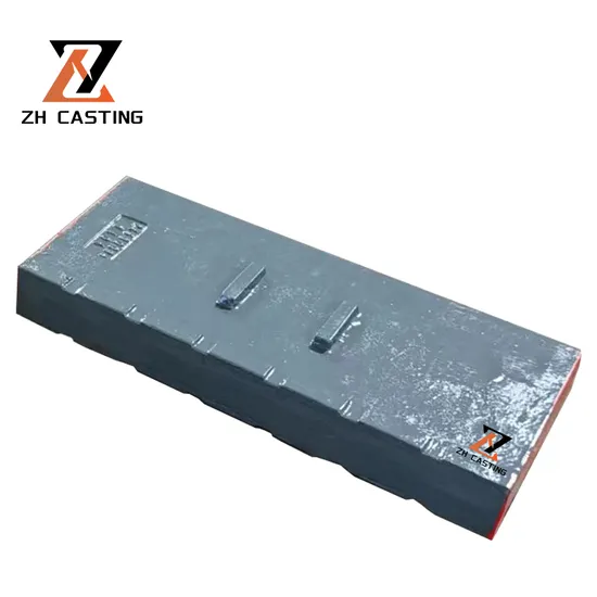 Tesab1012 Impact Crusher Wear Parts Blow Bar 2-423-3