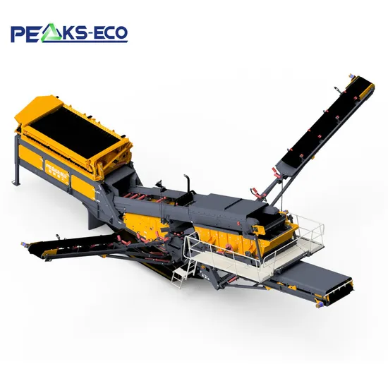 Mobile Crusher Station with Screening Machine for Sale with Factory Price